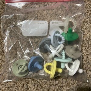 NEW-Ryan and Rose Pacifiers